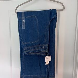 American Eagle Outfitters Dark Blue Women Jeans Overalls